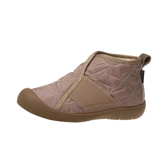 Plush-Lined Flat Snow Boots - view 1