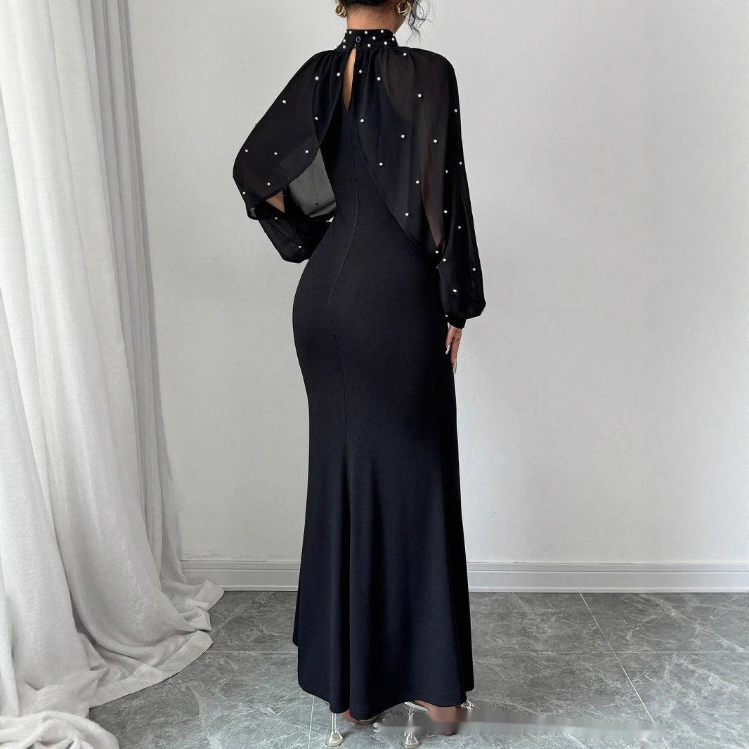 Lace Panel Bodycon Midi Dress – view 6 of 6