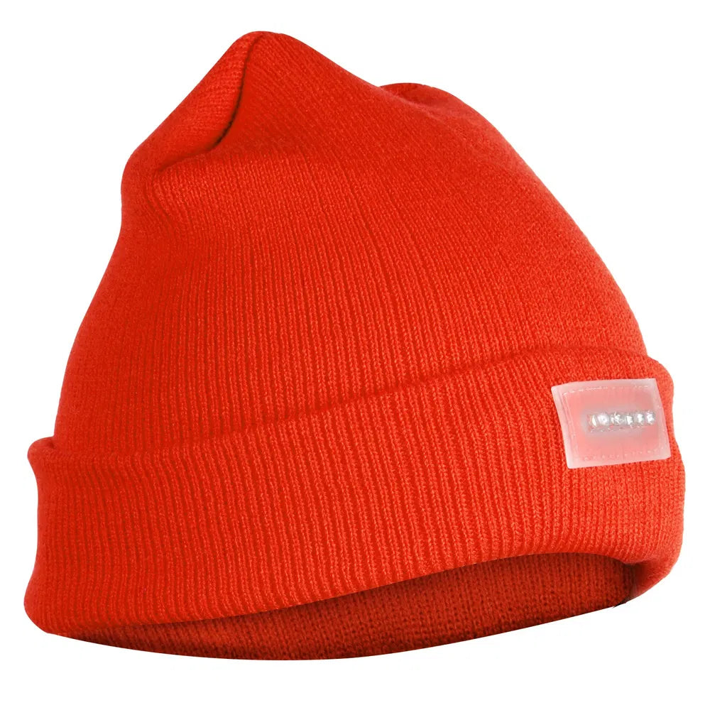 LED Headlamp Knit Beanie – view 8 of 9 | My Dressing Room