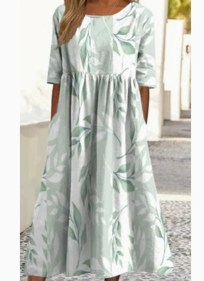 Sleeveless Geometric Maxi Dress – view 2 of 2