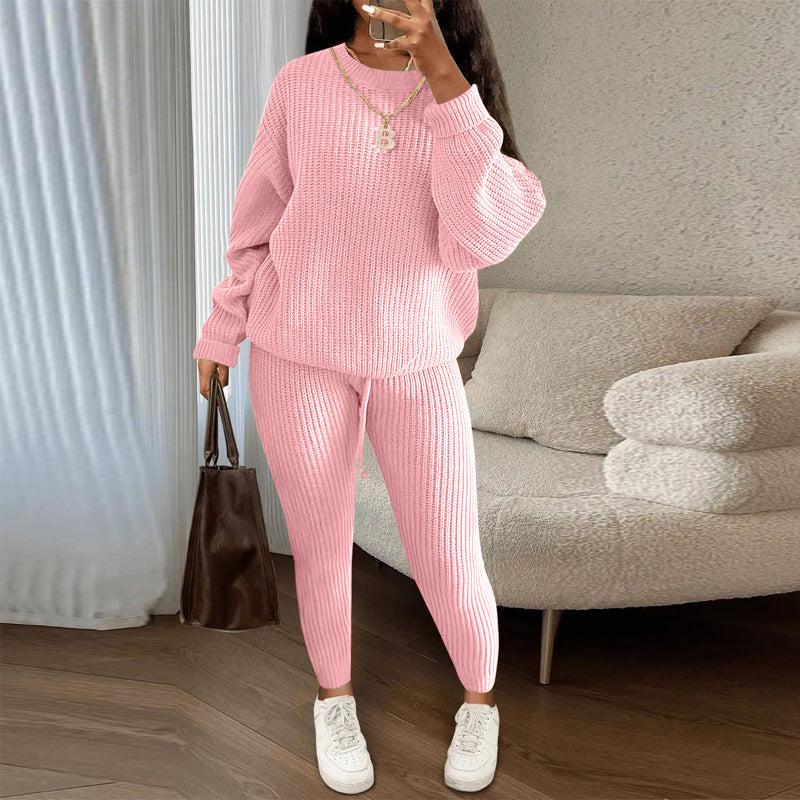 Ribbed Knit Sweater & Pants Set – view 6 of 10 | My Dressing Room