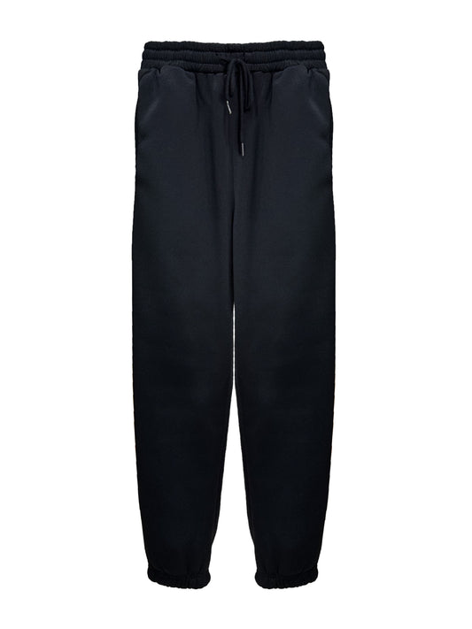 Fleece-Lined High-Waist Jogger Sweatpants - view 1