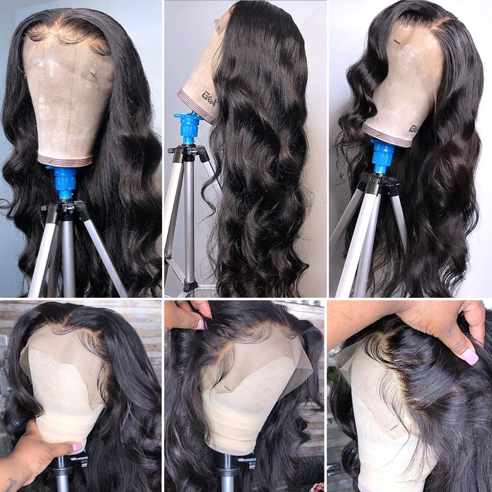 Body Wave 13x6 Long Lace Front Wig – view 9 of 10