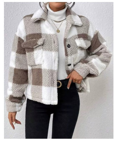 Double-Sided Plush Button Cardigan – view 8 of 10 | My Dressing Room