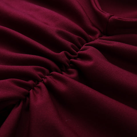 Elastic Running Leggings Pure Color Bowknot Bottoms Push Up Harajuku Fitness Ankle-length Pants Trouser Hollow Out Jeggings