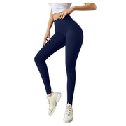 Elastic Running Leggings Pure Color Bowknot Bottoms Push Up Harajuku Fitness Ankle-length Pants Trouser Hollow Out Jeggings