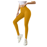 Elastic Running Leggings Pure Color Bowknot Bottoms Push Up Harajuku Fitness Ankle-length Pants Trouser Hollow Out Jeggings