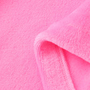 Toddler Kids Robes For Baby Boys Girls Solid Flannel Bathrobes Bath Towel Night-gown Pajamas Sleepwear Children's Clothes 3-12Y