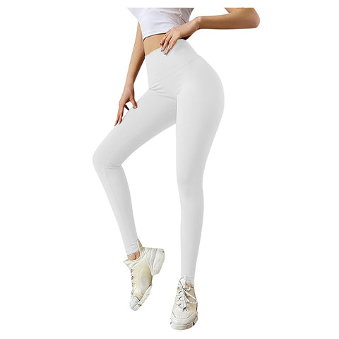 Elastic Running Leggings Pure Color Bowknot Bottoms Push Up Harajuku Fitness Ankle-length Pants Trouser Hollow Out Jeggings