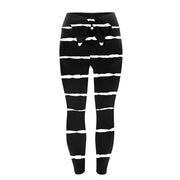 Bowknot Fitness Leggings Pants Women Printing High Waist Stretch Skinny Sexy Breathable Leggings Push Up Лосины Для Фитнеса