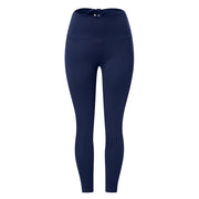 Elastic Running Leggings Pure Color Bowknot Bottoms Push Up Harajuku Fitness Ankle-length Pants Trouser Hollow Out Jeggings