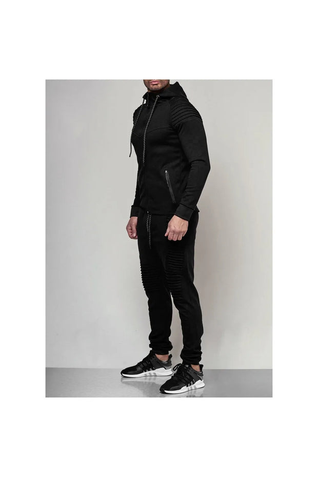 2 pieces Autumn Running tracksuit men Sweatshirt Sports Set Gym Clothes Men Sport Suit Training Suit Sport Wear Outdoor
