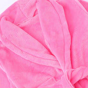 Toddler Kids Robes For Baby Boys Girls Solid Flannel Bathrobes Bath Towel Night-gown Pajamas Sleepwear Children's Clothes 3-12Y