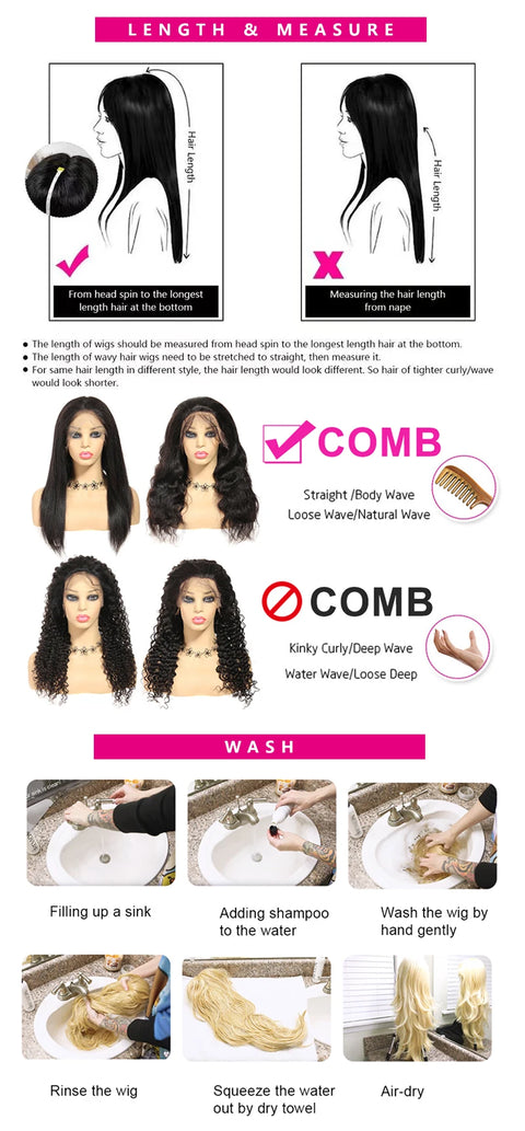 Wigs For Women Kinky Curly Lace Wig Human Hair Brazilian Hair Curly Bob Wig 200D 4X4 Lace Closure Wigs With Pre-Plucked Natural