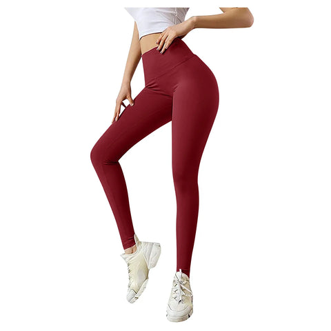 Elastic Running Leggings Pure Color Bowknot Bottoms Push Up Harajuku Fitness Ankle-length Pants Trouser Hollow Out Jeggings