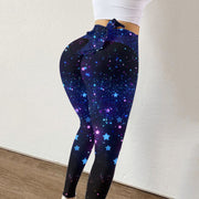 Bowknot Fitness Leggings Pants Women Printing High Waist Stretch Skinny Sexy Breathable Leggings Push Up Лосины Для Фитнеса
