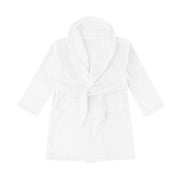 Toddler Kids Robes For Baby Boys Girls Solid Flannel Bathrobes Bath Towel Night-gown Pajamas Sleepwear Children's Clothes 3-12Y