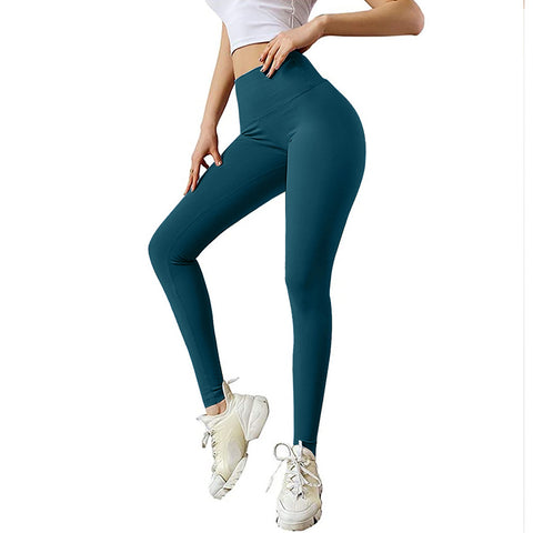Elastic Running Leggings Pure Color Bowknot Bottoms Push Up Harajuku Fitness Ankle-length Pants Trouser Hollow Out Jeggings