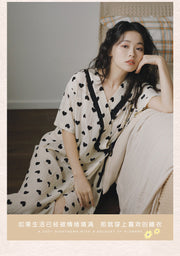 Summer Maternity Breastfeed Nursing Nightgowns Room Wear Nightie Mothers Nightwear Breast Feeding Clothes Pregnancy Nightdress