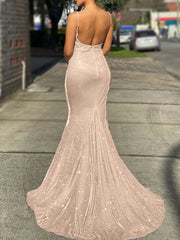 Evening Dresses Spaghetti Strap Satin Corset Dress for Women Party Dress Fishbone Push Up Elegant Women Bodycon Party Long Dress