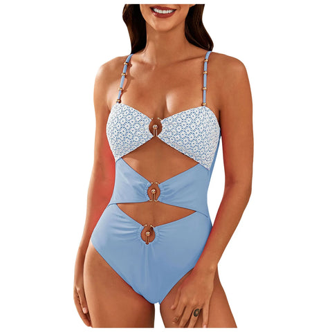 Sexy Bikini Womens Swimming Costume Padded Swimsuit Monokini Swimwear Push Up Bikini Sets Bikini Bottoms