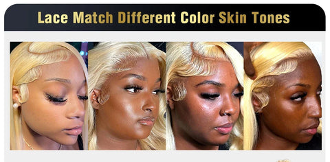 Body Wave 613 Hd Lace Frontal Wig 13x6 Human Hair Wigs 250 Density 13x4 Transparent Lace Honey Blonde Glueless Wigs For Women