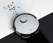 ECOVACS DEEBOT X1 OMNI White Fully Smart Robot Sweep Mop Self Clean Vacuum Cleaner Intelligent Home AI Cleaner Dust Auto Empty