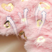 Plush Blindfold Plush Sleeping Eye Covers Blackout Nap Health Eye Cover Cute Heart Star Princess Blindfold For Girls Over Party