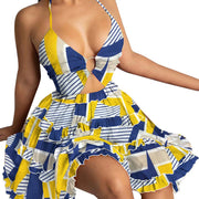 Luxury Women'S Elegant Dress Outfits Women'S Casual Summer Tank Top Sleeveless Knee Length Mini Vestidos Elegantes Para Mujeres