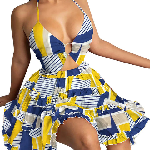 Luxury Women'S Elegant Dress Outfits Women'S Casual Summer Tank Top Sleeveless Knee Length Mini Vestidos Elegantes Para Mujeres