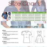 Long Sleeve Women's Denim Shirt 2024 Spring Summer Classic Vintage Jeans Blouses Tops Retro Casual Button Up Streetwear Top