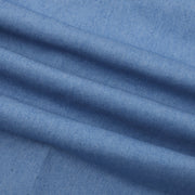 Summer Fashion Office Lady Camisas Blusas Sexy Off Shoulder Bubble Sleeved Denim T-shirt Blouse Beach Party Tops Streetwear