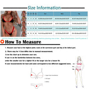 Sexy Micro Bikini Swimsuit 2024 Women Contrasting Colors Swimwear Thong Bikini Sets Brazilian Bathing Suit Beach Wear Biquini