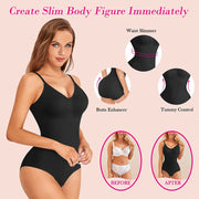 Sculpting Bodysuit Shapewear Seamless Waist Trainer Body Shaper Women Tummy Control Butt Lifter Corset Push Up Cami Lingeries