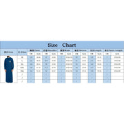 High Quality Men Arabic Thobe Middle Thobe & Jubba Thawb For Men Plus Size Robe Muslim Casual Embroidered Jubba Luxurious Thobes