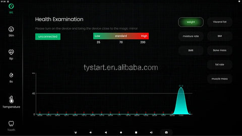 Smart Mirror , Project Touch Screen TV Mirror Android with WIFI Apps Backlit Light Smart Mirror Bathroom Hotel Home