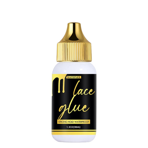 Wig Adhesive Bold Hold Lace Glue for Wigs Extreme Hold Hair Replacement Adhesive for Toupee Systems+HD Wig Caps Stocking Caps