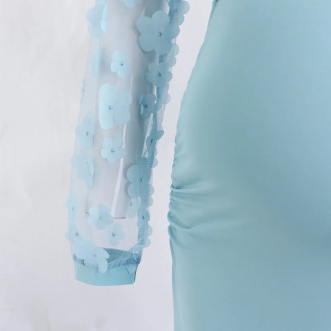 Women Maternity Dress Temperament Long Sleeve Nursied Baby Dresses Lace Nightgown Breastfeeding Nightshirt Outfits For Woman