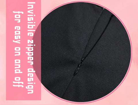 ROLECOS Nun Cosplay Costume Women Uniform Set-Party Halloween Outfit Adult Nun Dress Black Apparel Masquerade Show Costumes