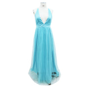 White Dress For Women Civil Wedding Maxi Slip Dress Bridesmaid Banquet V Neck Sexy Backless Lace Long Elegant Evening Dresses