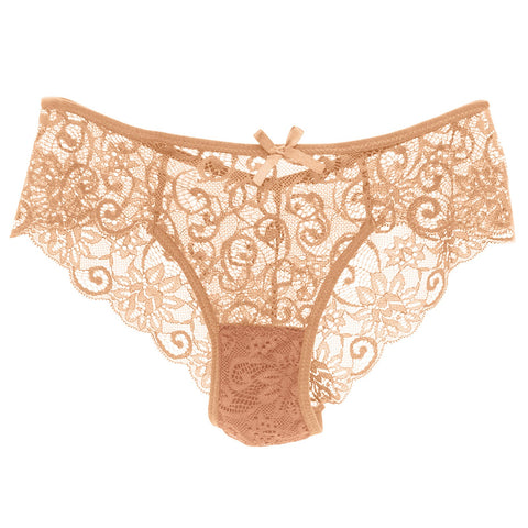 Women Sexy Panties Lace Cutout Hollow Waist Sexy Panties Butt Lift Panties Padded Lingerie For Ladies Ropa De Mujer Lenceria