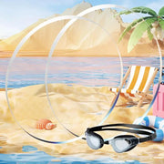 Swim Goggles For Men Non-slip Diving Goggles With Strap Portable Pool Swimming Glasses Lightweight Pool Glasses For Men Women