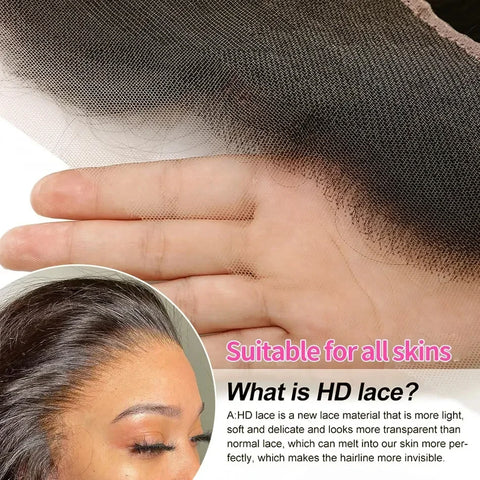 30 inch 100% glueless wigs Body Wave human hair Brazilian 13x6 hd transparent lace front wig human hair closure  7x6 250Density