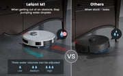LEFANT M1 Robot Vacuum Cleaner with Multi-Floor Mapping, 4000Pa, 4000 mAh Battery, LDS Navigation,APP/Alexa,smart Home appliance