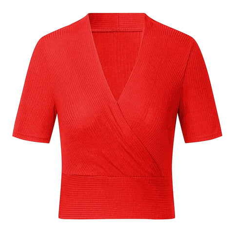 Sexy Womens Long Sleeve T Shirts Slim Tunic Tops Casual Womens Tops Blouse Solid V Knitting Daily Sexy Neck Holiday Shirt