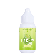 Wig Adhesive Bold Hold Lace Glue for Wigs Extreme Hold Hair Replacement Adhesive for Toupee Systems+HD Wig Caps Stocking Caps