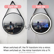 Smart Mirror , Project Touch Screen TV Mirror Android with WIFI Apps Backlit Light Smart Mirror Bathroom Hotel Home