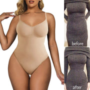 Sculpting Bodysuit Shapewear Seamless Waist Trainer Body Shaper Women Tummy Control Butt Lifter Corset Push Up Cami Lingeries