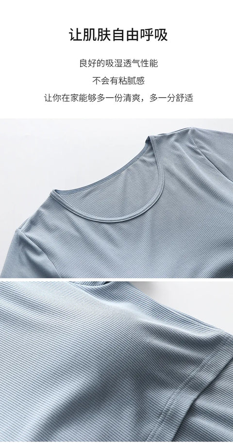 Maternity Nursing Sleepwear Clothes Set Breastfeeding Nightwear for Pregnant Women Pregnancy Breast Feeding Pajamas Suits