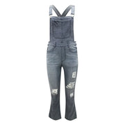 Women Trouser Jeans Casual Women'S Denim Rompers Denim Overalls Ripped Washed Bib Jumpsuits Jeans Women'S джинсы женские 2025